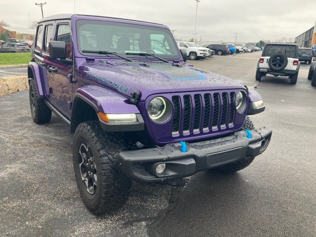 2023 Jeep Wrangler 4xe Rubicon