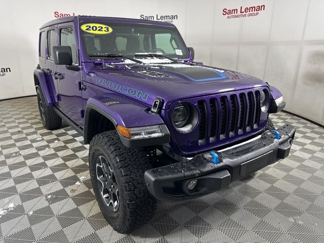 2023 Jeep Wrangler 4xe Rubicon