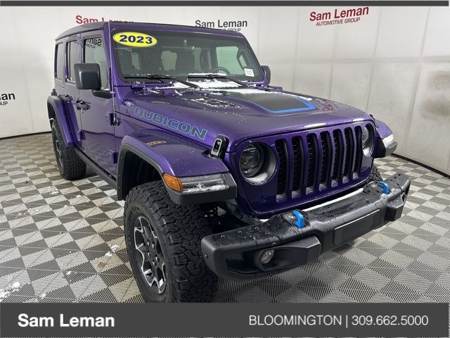 2023 Jeep Wrangler 4xe Rubicon