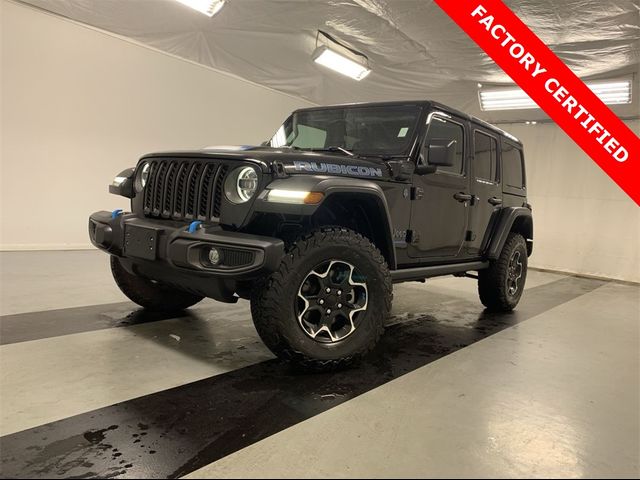 2023 Jeep Wrangler 4xe Rubicon