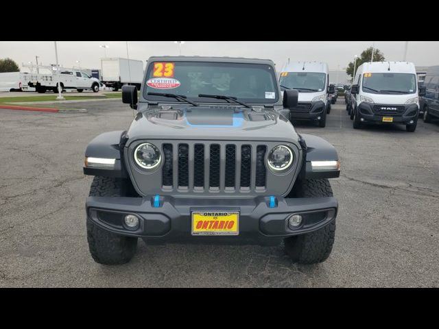 2023 Jeep Wrangler 4xe Rubicon