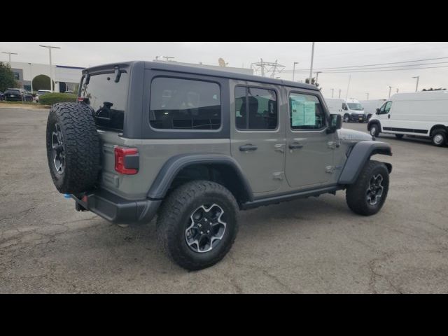 2023 Jeep Wrangler 4xe Rubicon