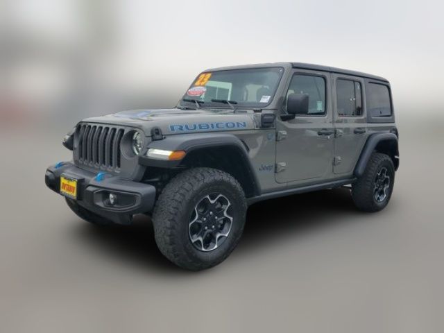 2023 Jeep Wrangler 4xe Rubicon