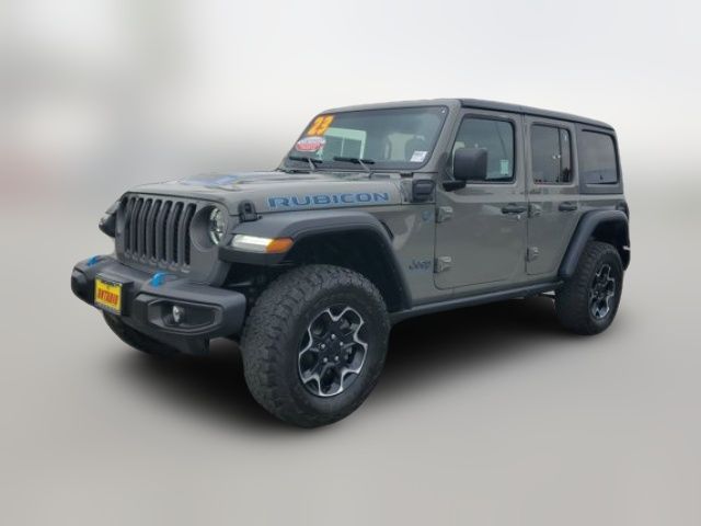 2023 Jeep Wrangler 4xe Rubicon