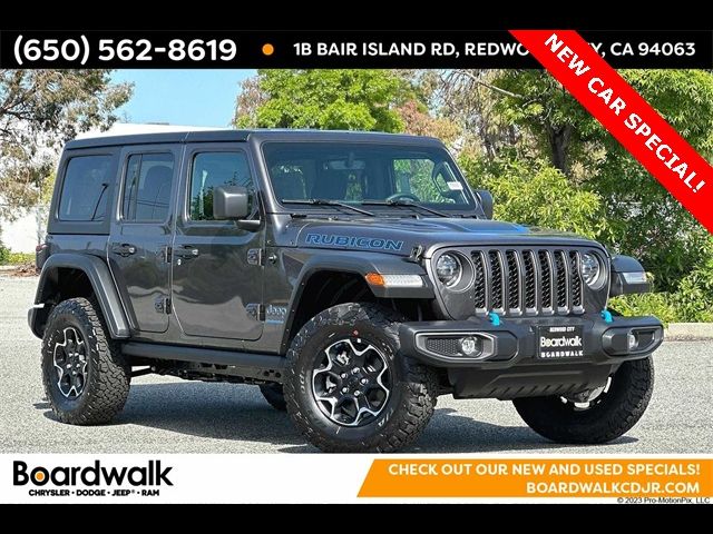 2023 Jeep Wrangler 4xe Rubicon