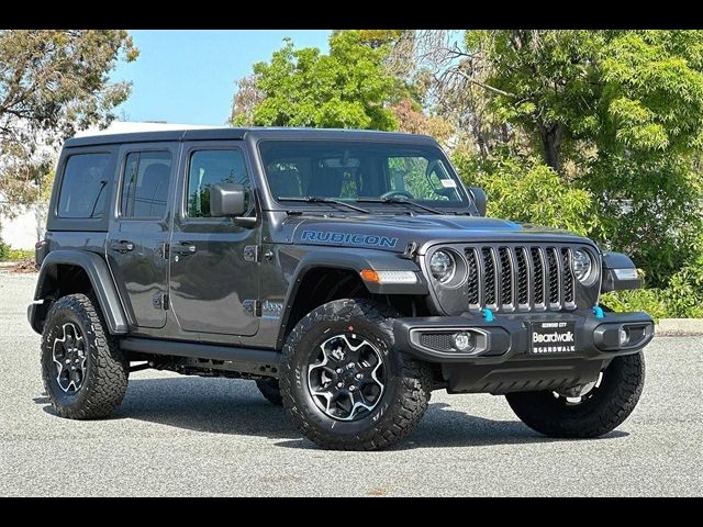 2023 Jeep Wrangler 4xe Rubicon