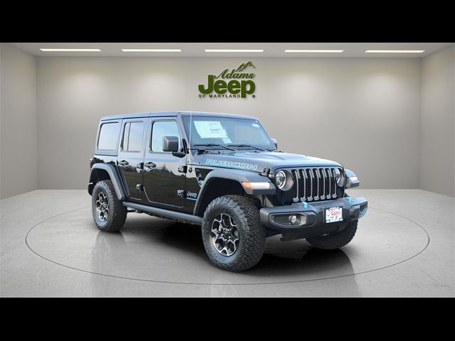 2023 Jeep Wrangler 4xe Rubicon