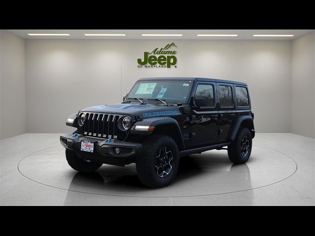 2023 Jeep Wrangler 4xe Rubicon