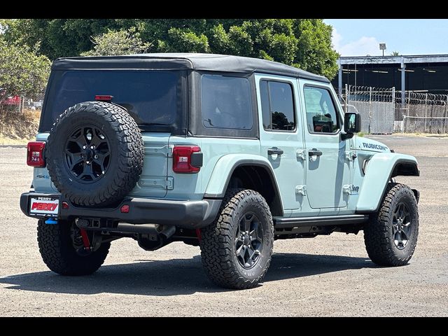2023 Jeep Wrangler 4xe Rubicon 20th Anniversary