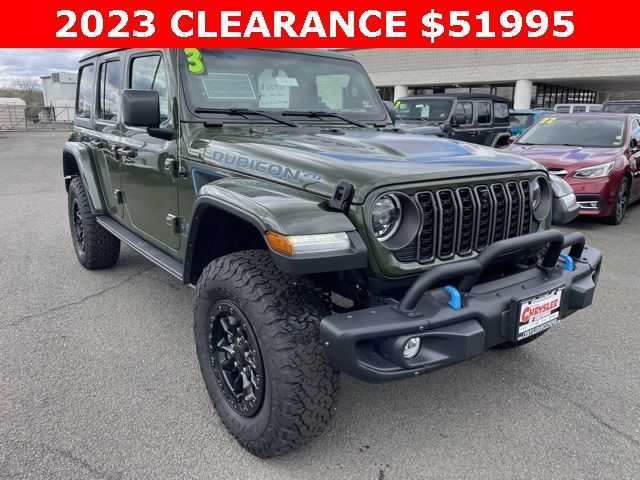 2023 Jeep Wrangler 4xe Rubicon 20th Anniversary