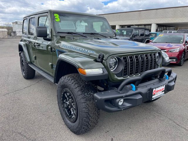 2023 Jeep Wrangler 4xe Rubicon 20th Anniversary