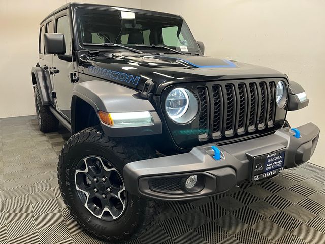 2023 Jeep Wrangler 4xe Rubicon