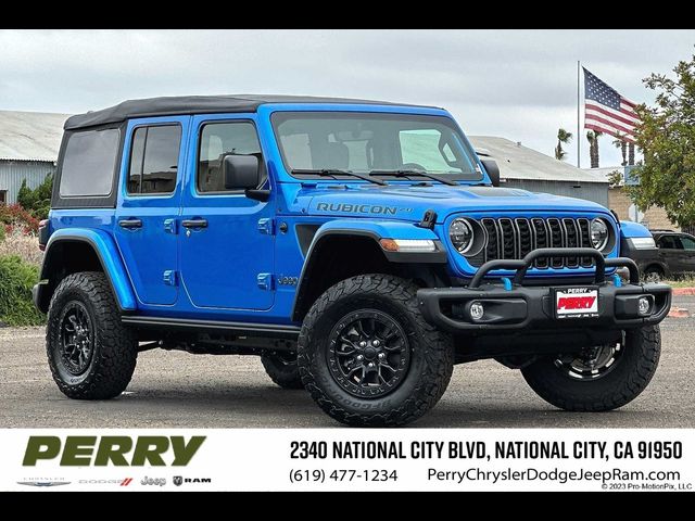 2023 Jeep Wrangler 4xe Rubicon 20th Anniversary