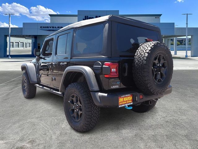 2023 Jeep Wrangler 4xe Rubicon 20th Anniversary