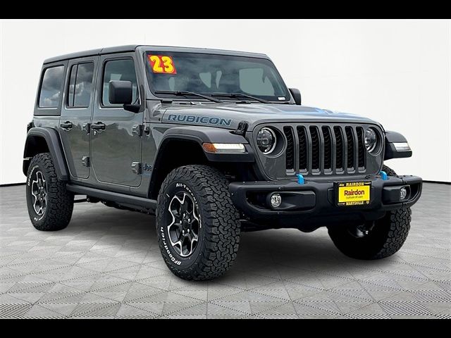 2023 Jeep Wrangler 4xe Rubicon