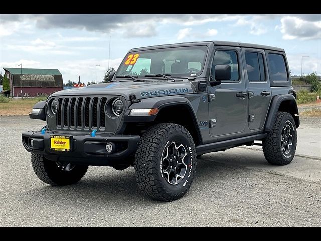 2023 Jeep Wrangler 4xe Rubicon