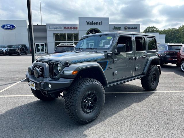 2023 Jeep Wrangler 4xe Rubicon 20th Anniversary