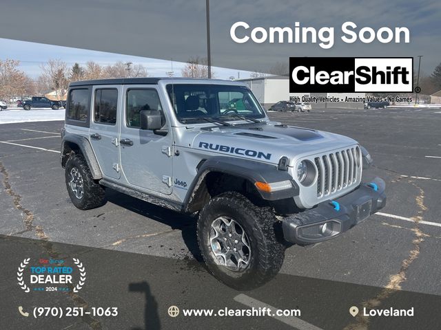 2023 Jeep Wrangler 4xe Rubicon