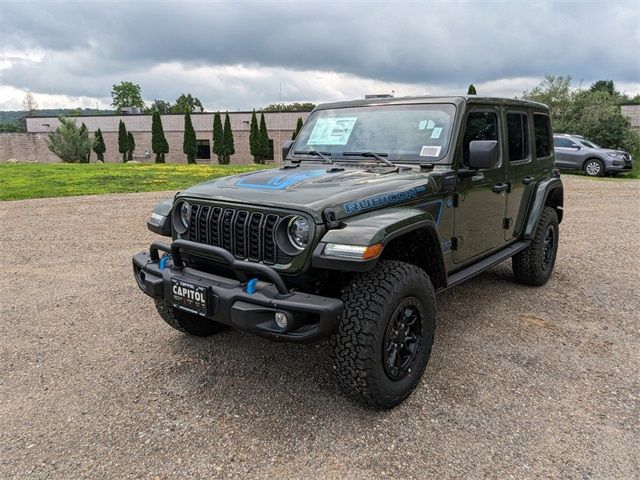 2023 Jeep Wrangler 4xe Rubicon 20th Anniversary