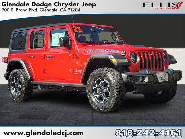 2023 Jeep Wrangler 4xe Rubicon