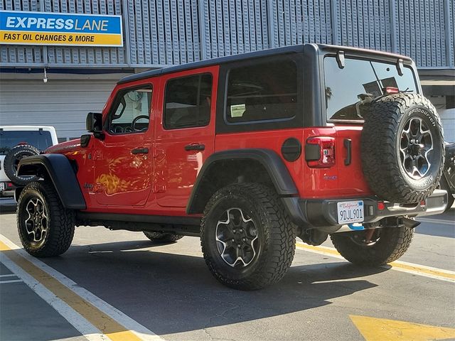 2023 Jeep Wrangler 4xe Rubicon