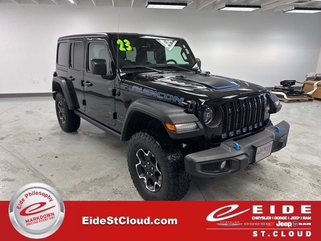 2023 Jeep Wrangler 4xe Rubicon