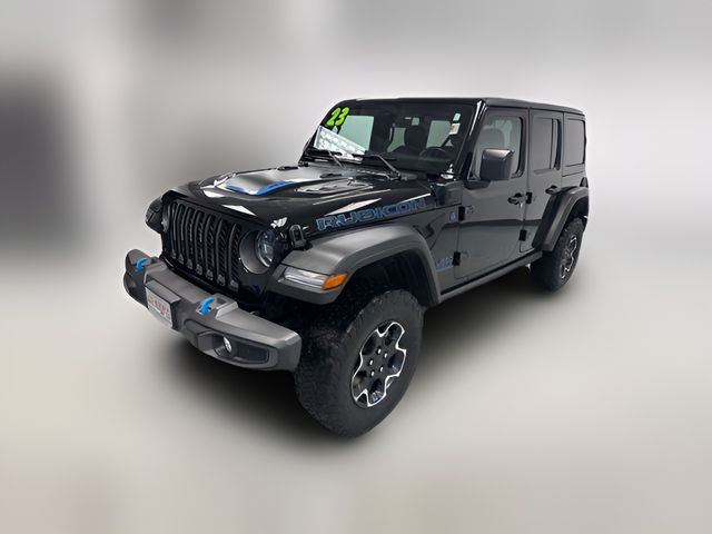 2023 Jeep Wrangler 4xe Rubicon