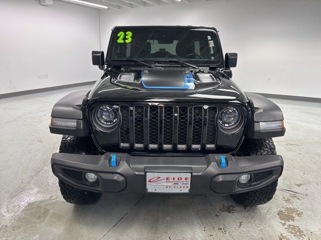 2023 Jeep Wrangler 4xe Rubicon