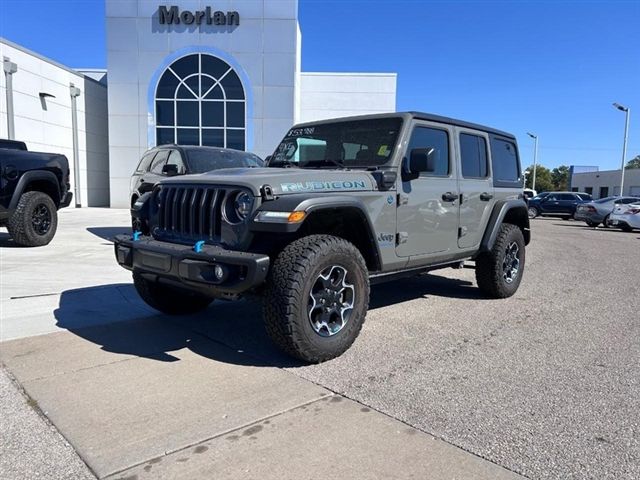 2023 Jeep Wrangler 4xe Rubicon