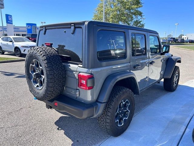 2023 Jeep Wrangler 4xe Rubicon