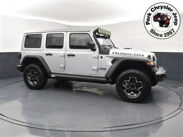 2023 Jeep Wrangler 4xe Rubicon