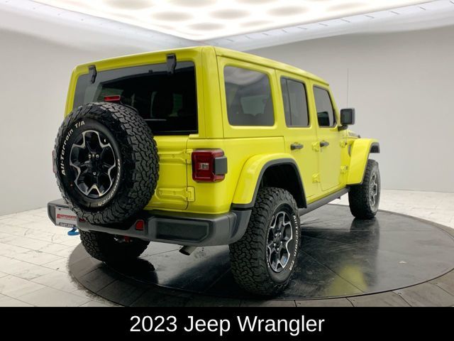 2023 Jeep Wrangler 4xe Rubicon