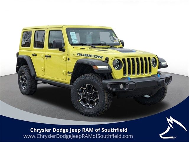 2023 Jeep Wrangler 4xe Rubicon