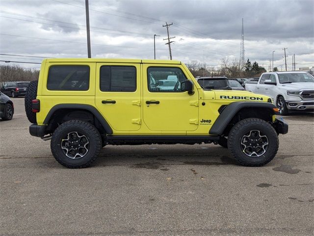 2023 Jeep Wrangler 4xe Rubicon