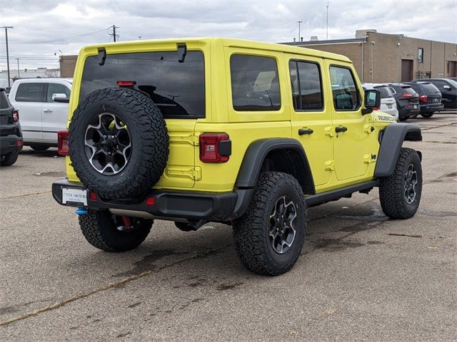 2023 Jeep Wrangler 4xe Rubicon