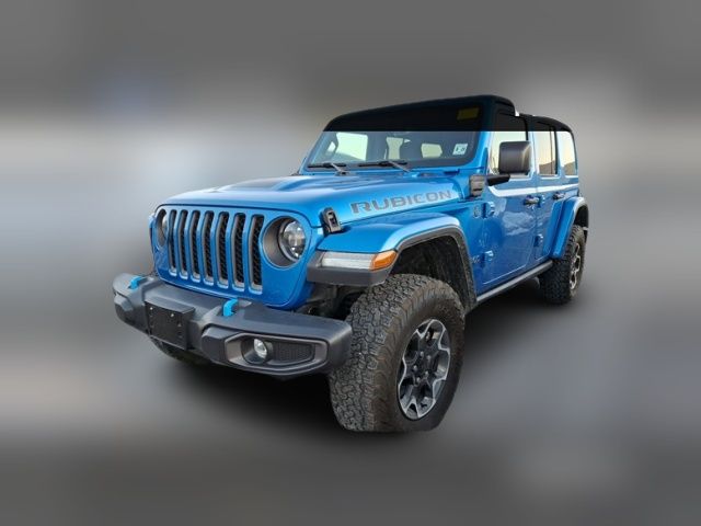 2023 Jeep Wrangler 4xe Rubicon