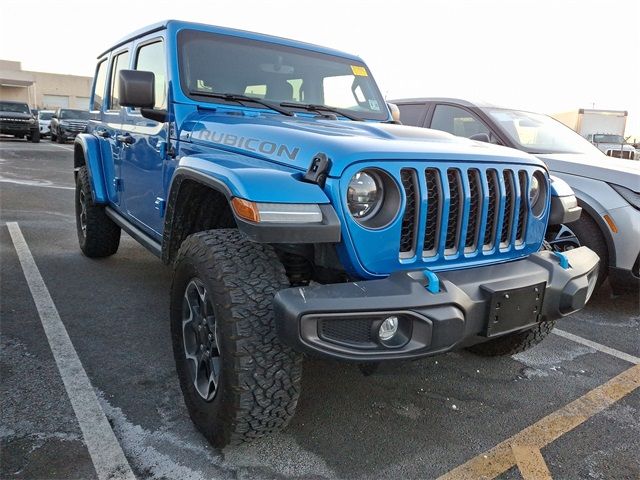 2023 Jeep Wrangler 4xe Rubicon