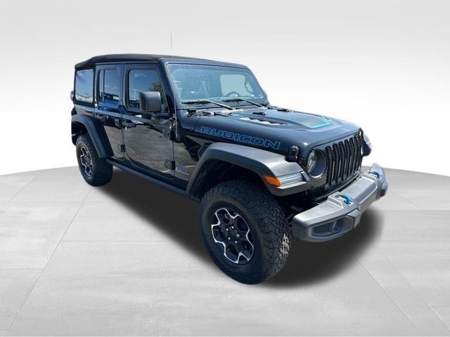 2023 Jeep Wrangler 4xe Rubicon