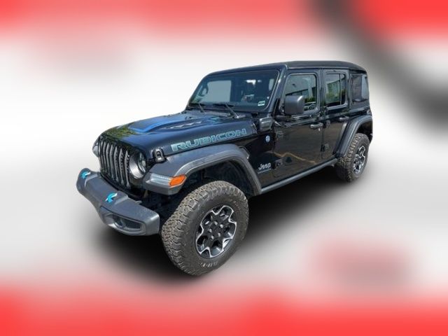 2023 Jeep Wrangler 4xe Rubicon