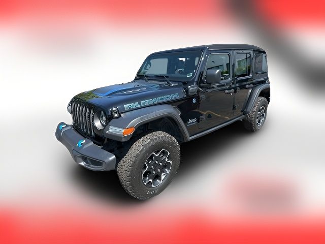 2023 Jeep Wrangler 4xe Rubicon