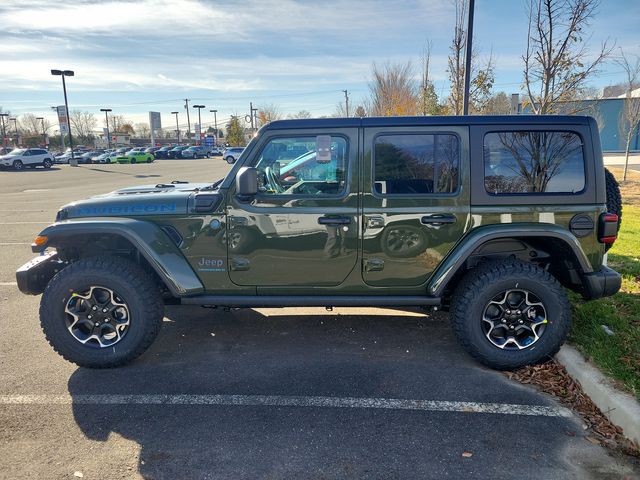 2023 Jeep Wrangler 4xe Rubicon