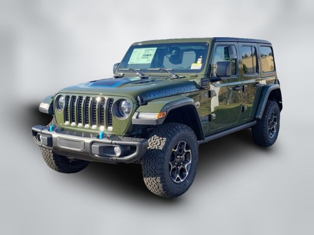 2023 Jeep Wrangler 4xe Rubicon