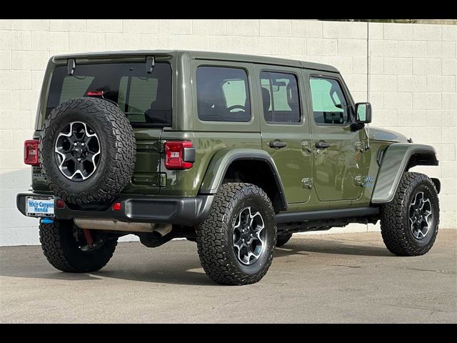 2023 Jeep Wrangler 4xe Rubicon