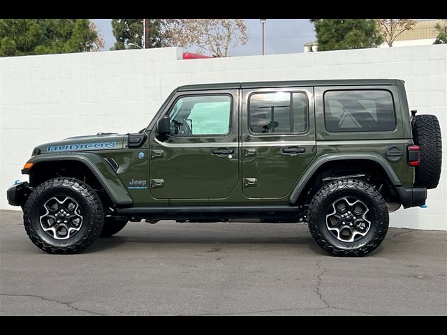 2023 Jeep Wrangler 4xe Rubicon