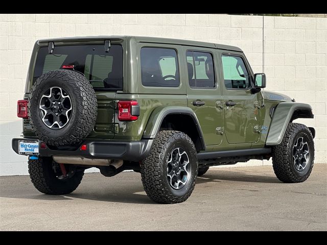 2023 Jeep Wrangler 4xe Rubicon