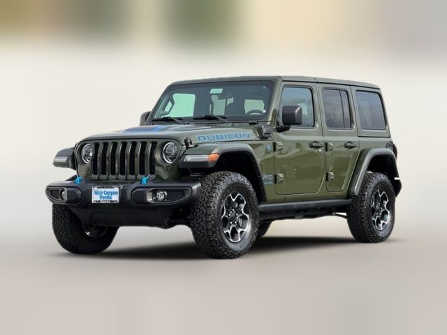 2023 Jeep Wrangler 4xe Rubicon