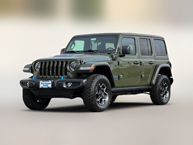 2023 Jeep Wrangler 4xe Rubicon