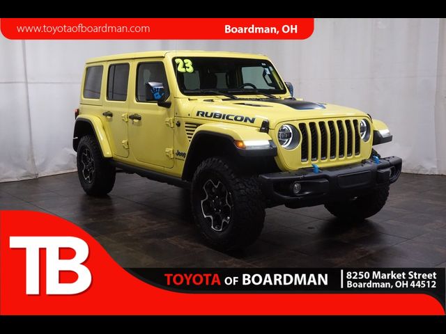 2023 Jeep Wrangler 4xe Rubicon