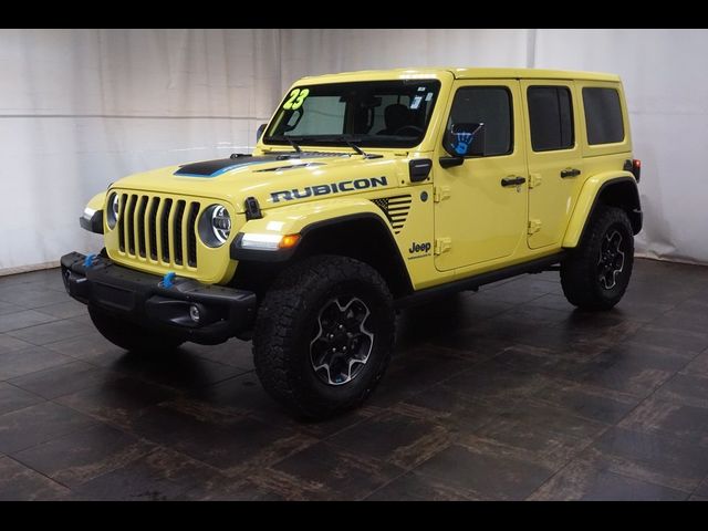 2023 Jeep Wrangler 4xe Rubicon