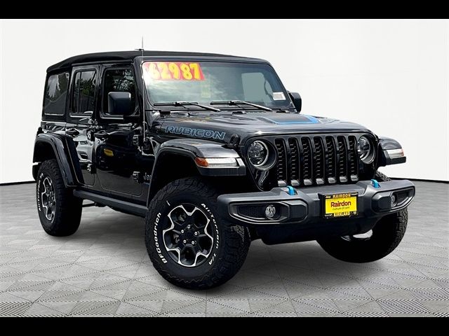 2023 Jeep Wrangler 4xe Rubicon